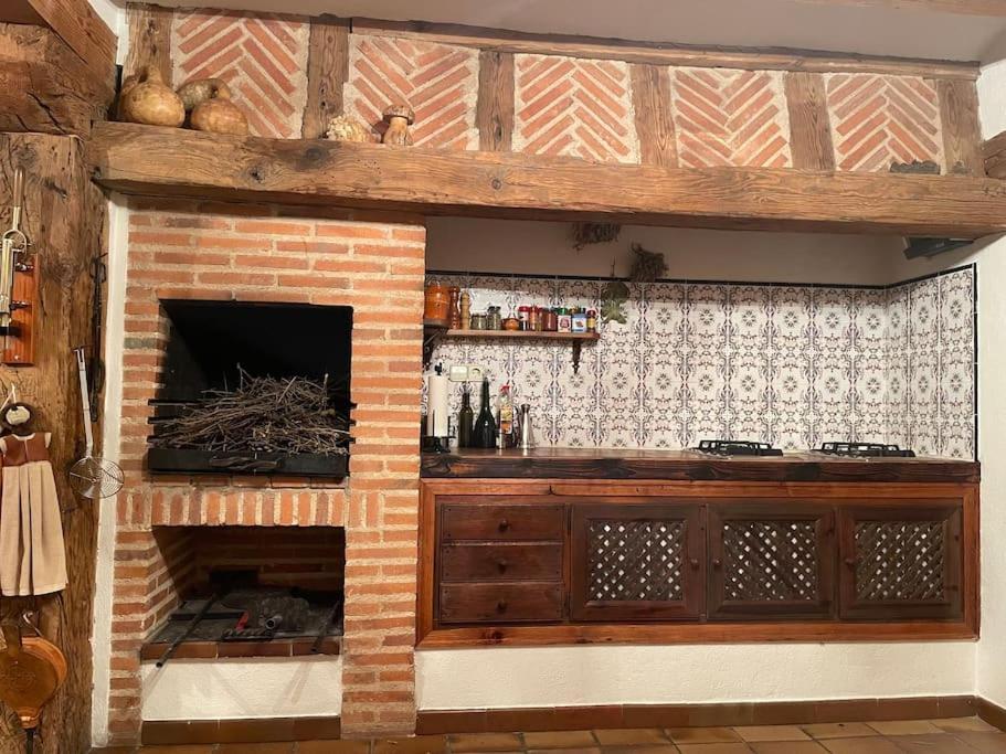הוילה לה לסטריה Quinta Mazagatos Segovia מראה חיצוני תמונה