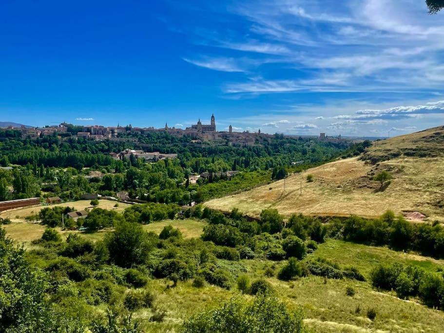 הוילה לה לסטריה Quinta Mazagatos Segovia מראה חיצוני תמונה
