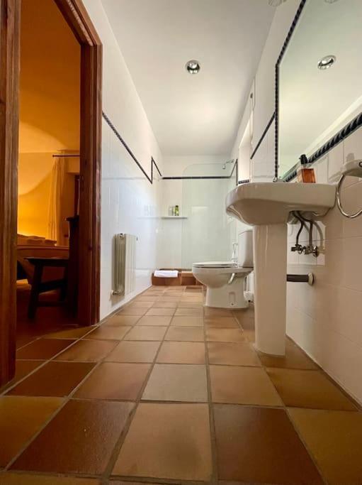 הוילה לה לסטריה Quinta Mazagatos Segovia מראה חיצוני תמונה