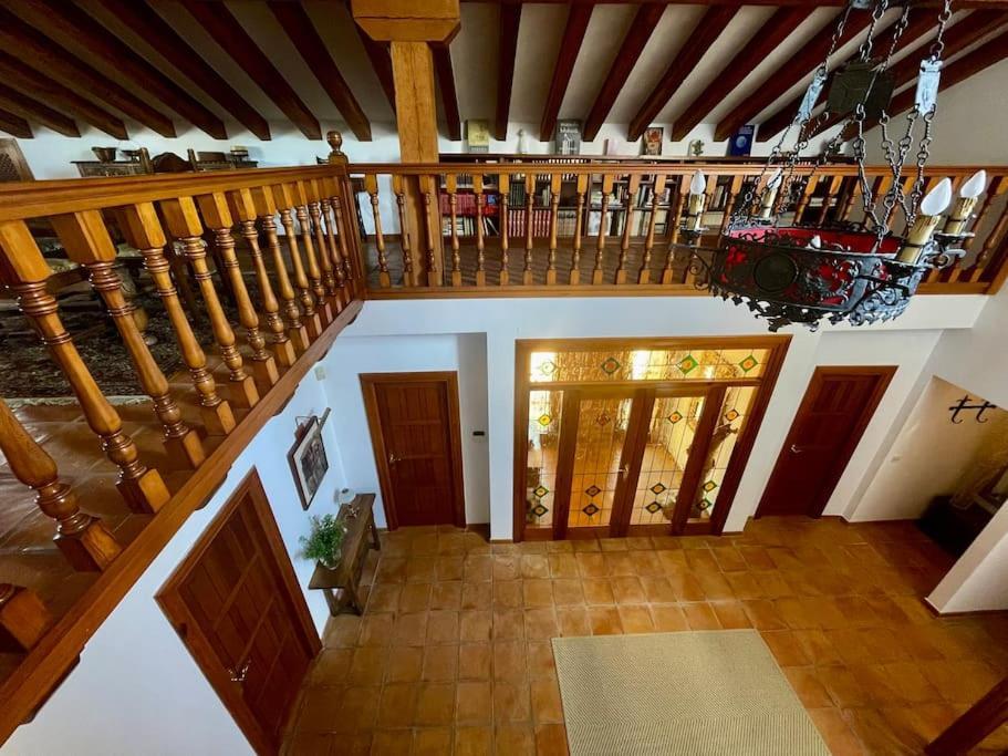 הוילה לה לסטריה Quinta Mazagatos Segovia מראה חיצוני תמונה