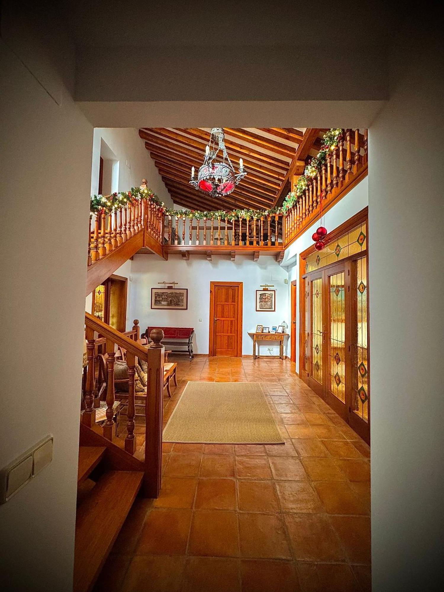 הוילה לה לסטריה Quinta Mazagatos Segovia מראה חיצוני תמונה